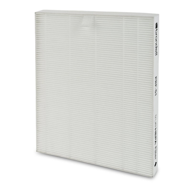 Brondell Air Purifier Replacement Filters for Revive - 1 yr. Standard Filter Pack - 2 True HEPA Filters, 1 Active Carbon Filter - Filters Dust, Smoke, and More. PRF-51 - Image 1